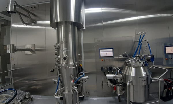 GEA Integrated Granulation Line-1