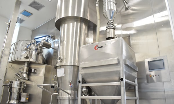 GEA Integrated Granulation Line-2