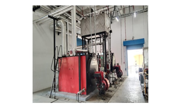 Forbes Marshal Steam Boiler